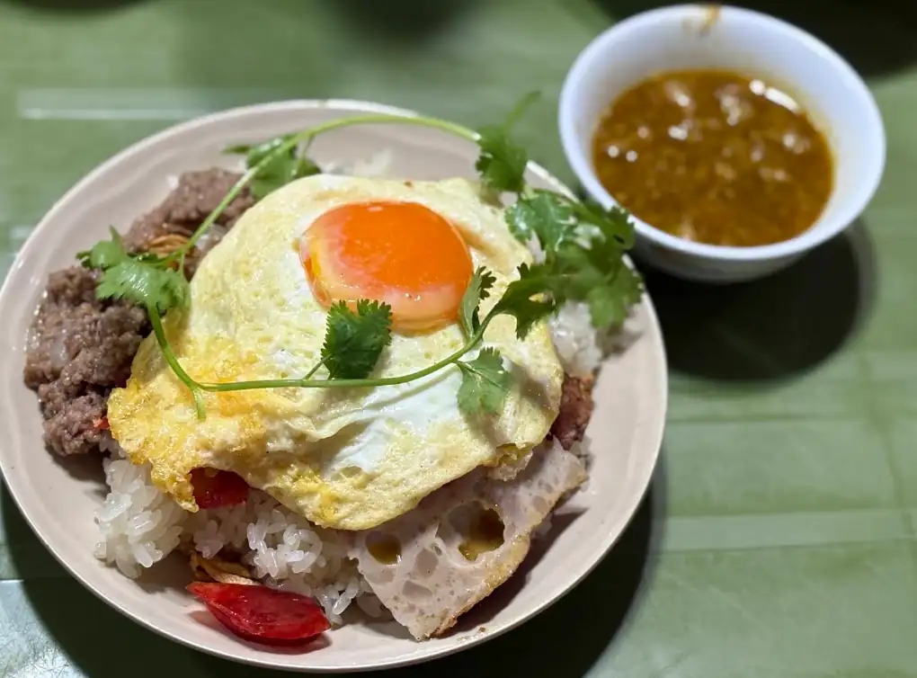 Xôi ông Hòa