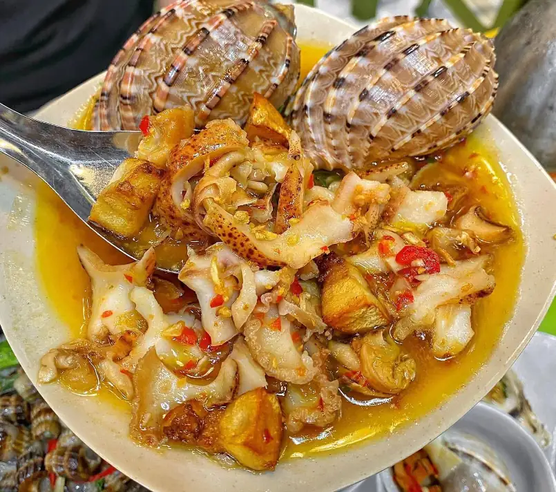 ỐC SAM Sài Gòn