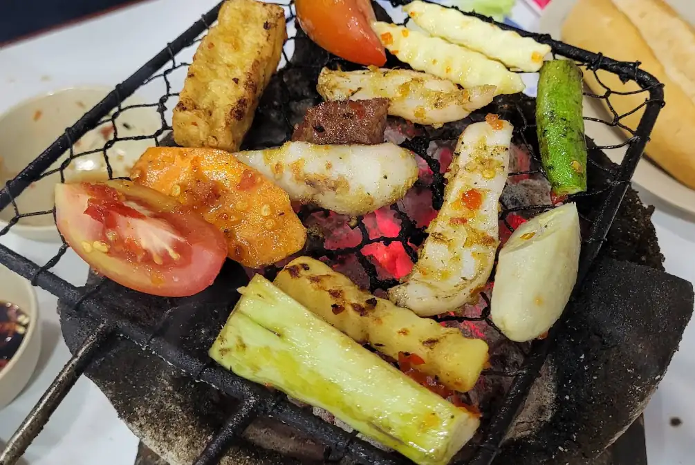 Quán Bò Nướng Lạc Cảnh