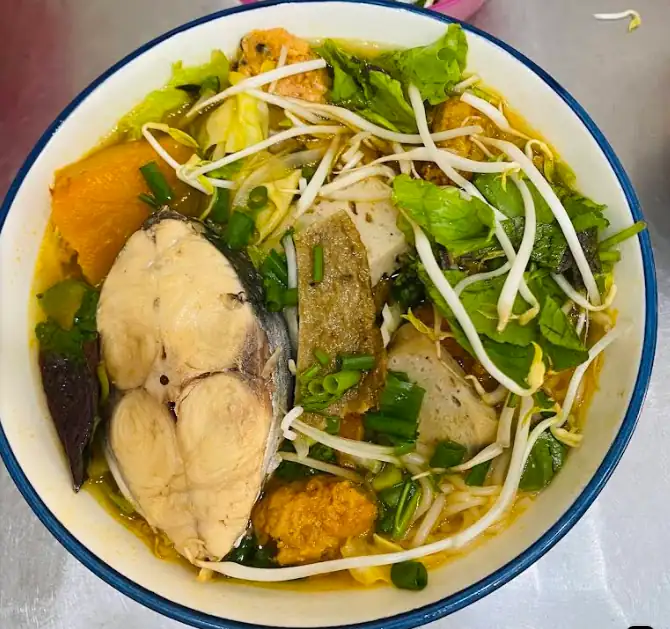 Bún Chả Cá Bà Lữ