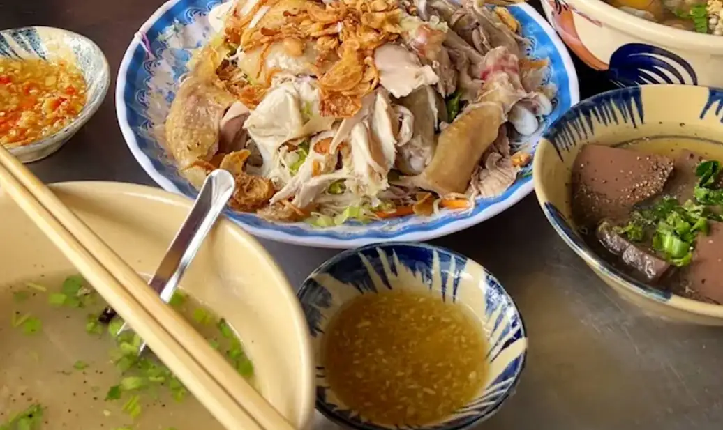 BÚN MĂNG VỊT - 86 MẬU THÂN