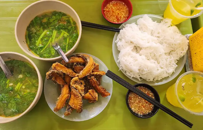 Bún Cá Hạnh Béo