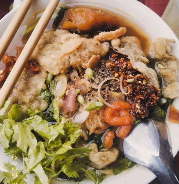 Bánh đa cua đồng
