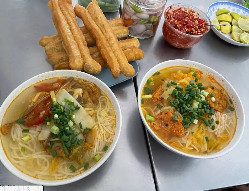 Bún chả cá Hờn