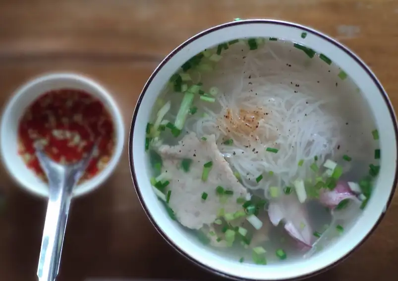 Bún quậy KIẾN - XÂY