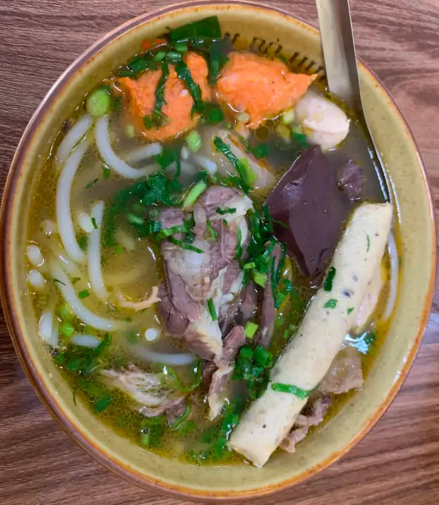 Bún bò thọ viên phúc yên