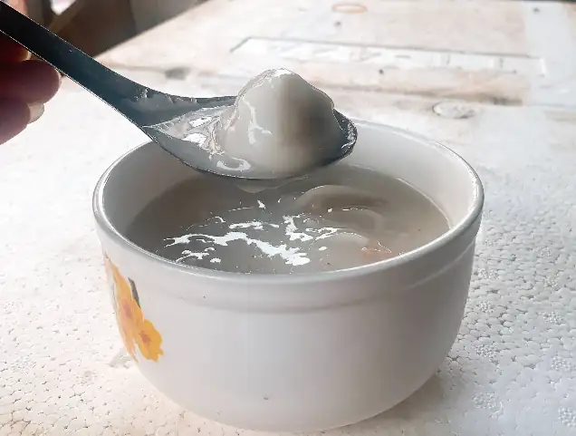 Bánh hòn cháo xe Thuý Tuấn