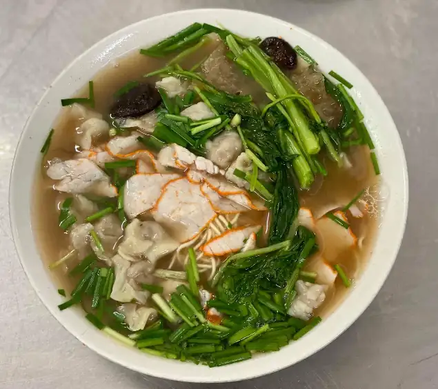 Mỳ Vằn Thắn Hoà Mã