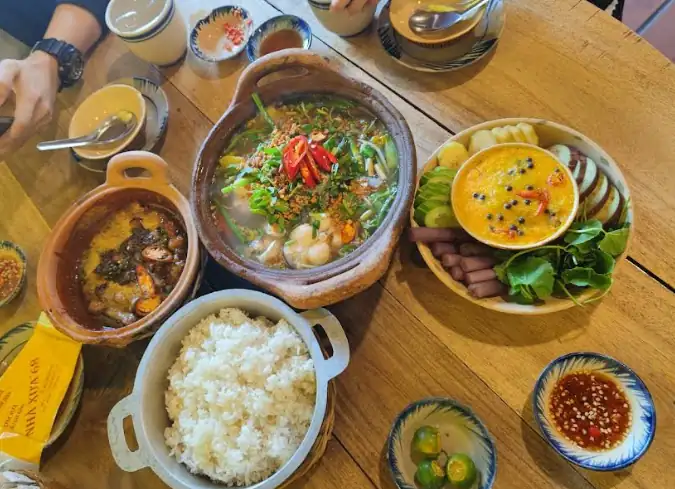 Bếp Nhà Xưa 68