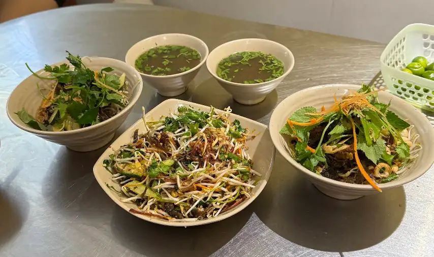 Miến Lươn Chân Cầm